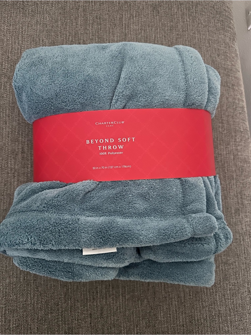 New Charter Club Beyond Soft Throw